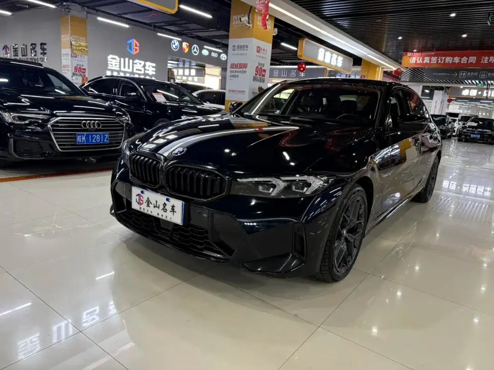 BMW 3 Series 330Li M Sport Night Edition 2025