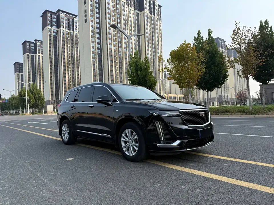 Cadillac XT6 2.0T 7-Seater 4WD Trend Edition 2023