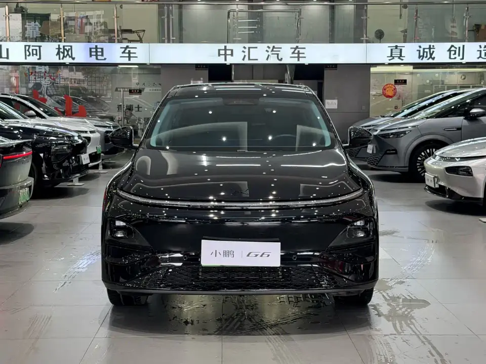 XPeng G6 625 Long Range Max Tech Edition 2025