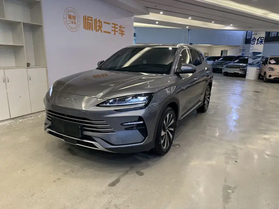 BYD Song PLUS PHEV Champion Edition DM-i 150KM Flagship PLUS 2023