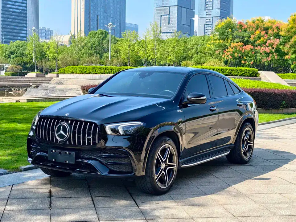 Mercedes-Benz GLE Coupe AMG AMG GLE 53 4MATIC+ Coupe SUV 2022