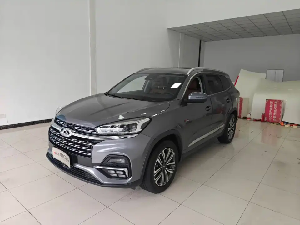 Chery Tiggo 8 Kunpeng Edition 390TGDI Auto Wind Chasing+ 2021