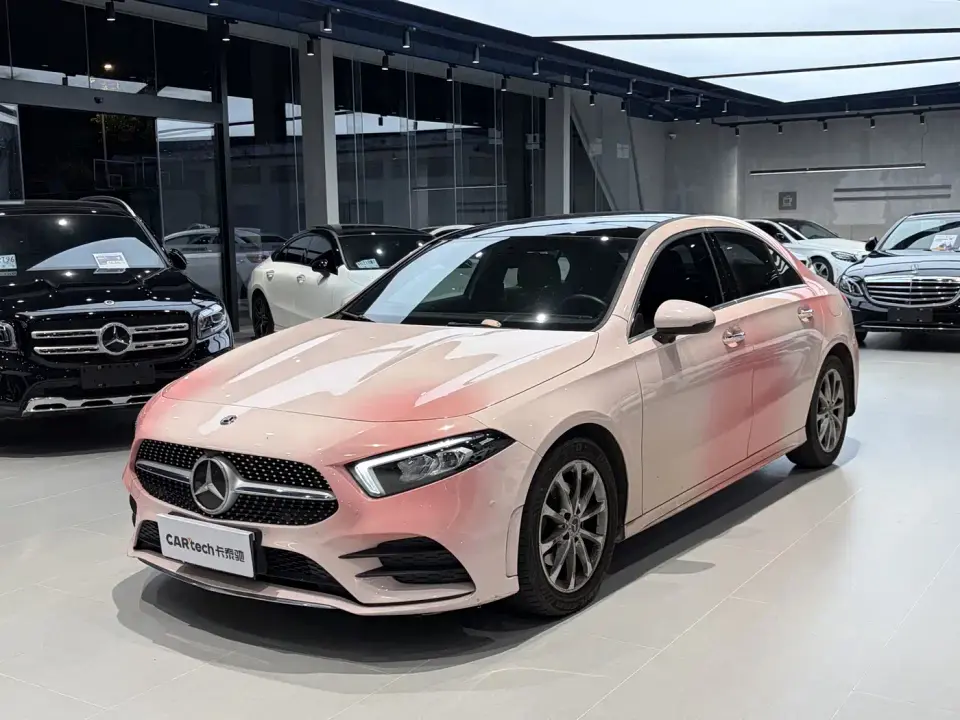 Mercedes-Benz A-Class Facelift A 200 L Sport Sedan Dynamic 2020