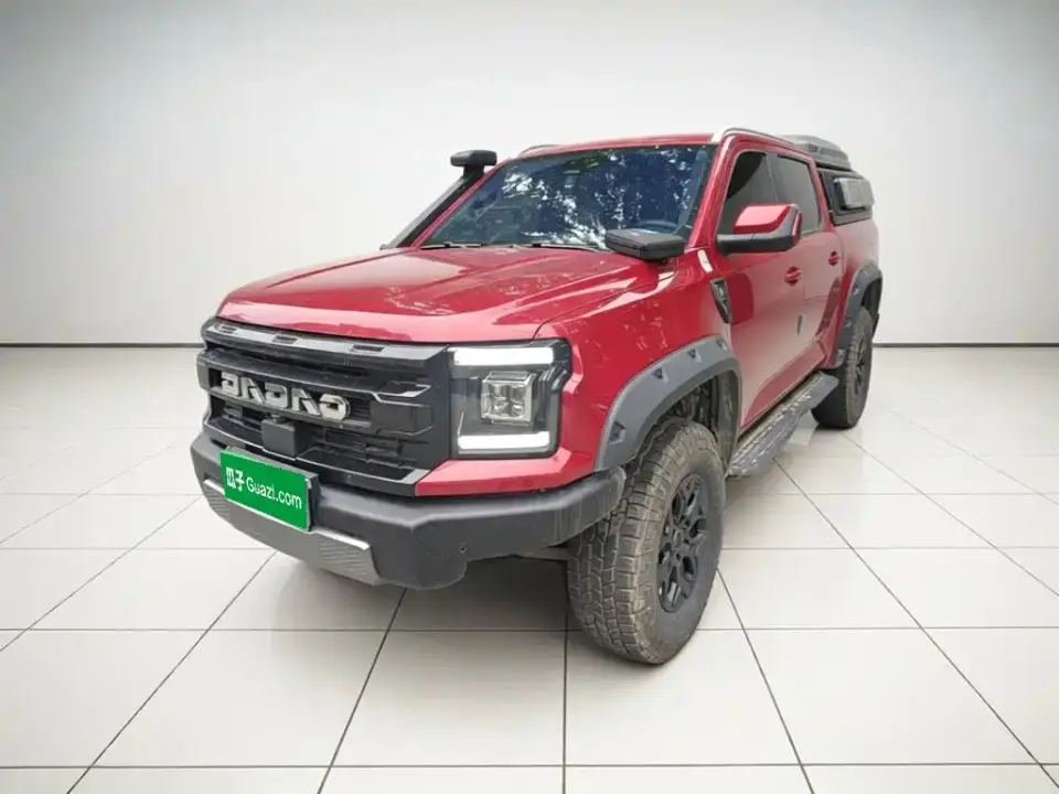 Jiangling Dadao Explorer 2.3T Gasoline Automatic 4WD Extreme Edition 2024