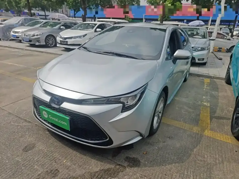 Toyota Levin Dual Engine 1.8H E-CVT Luxury Edition 2022