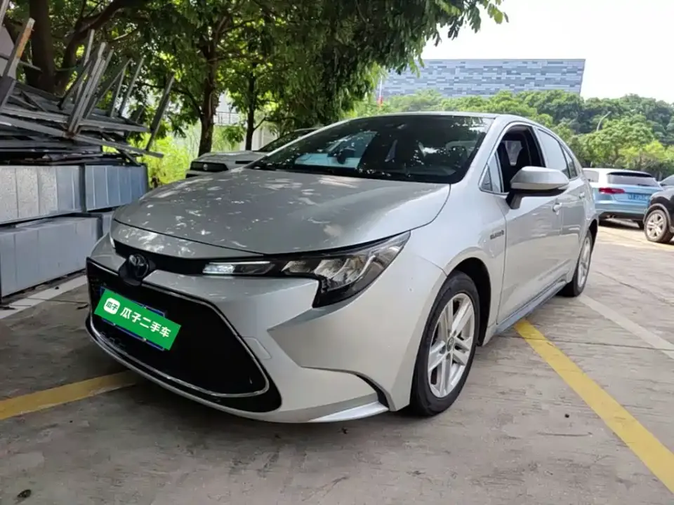 Toyota Levin Dual Engine 1.8H E-CVT Luxury Edition 2020