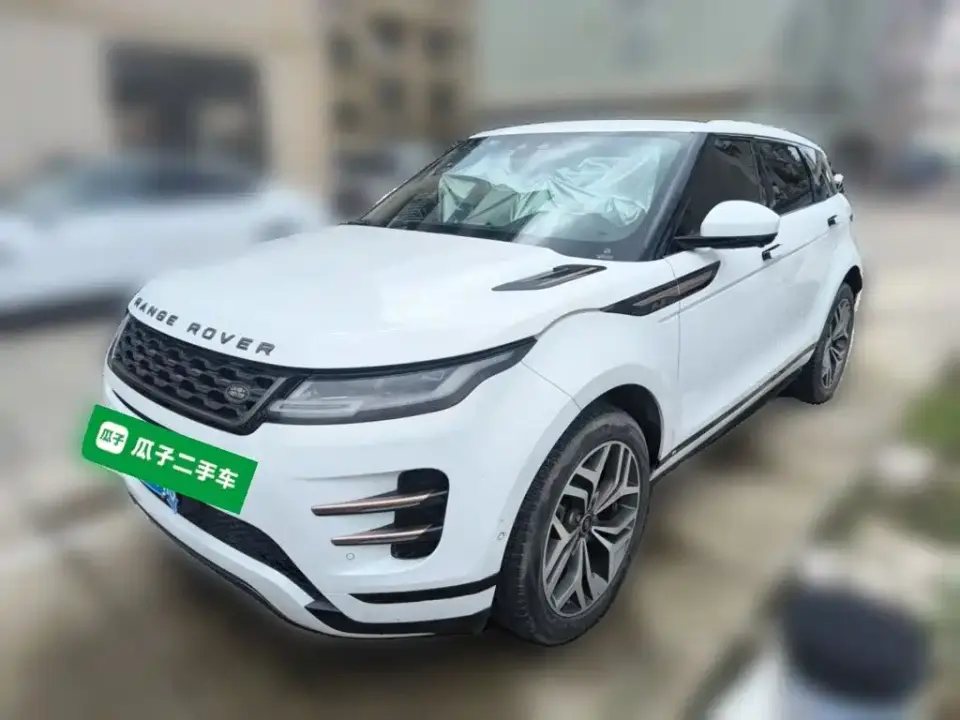 Land Rover Range Rover Evoque 249PS R-DYNAMIC SE Sport Tech Edition 2021