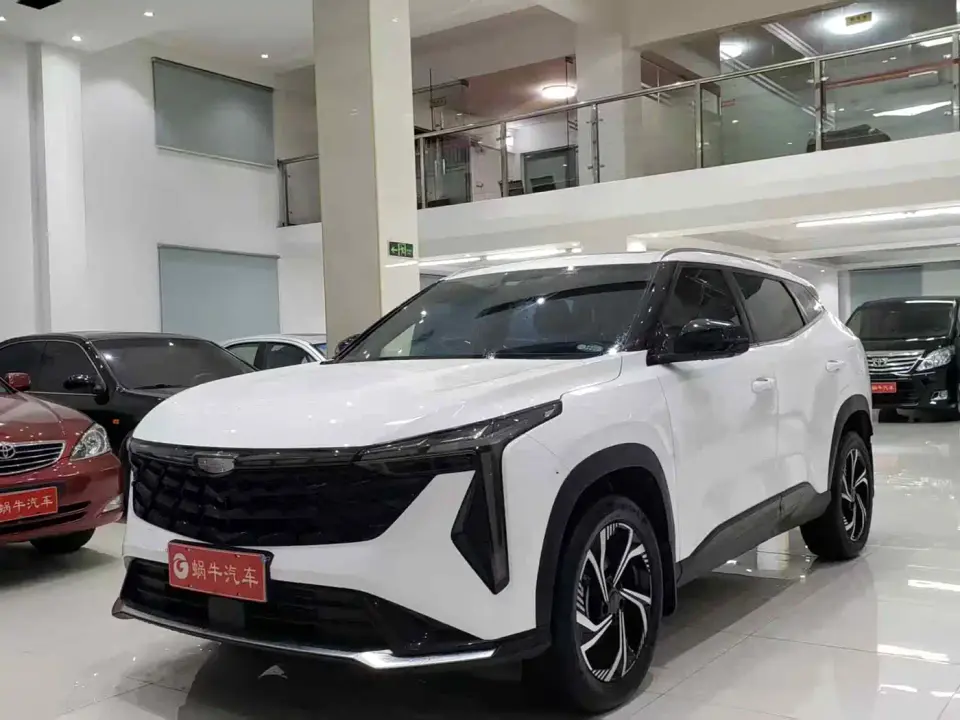 Geely Boyue 1.5TD Smart Connect+ 2023