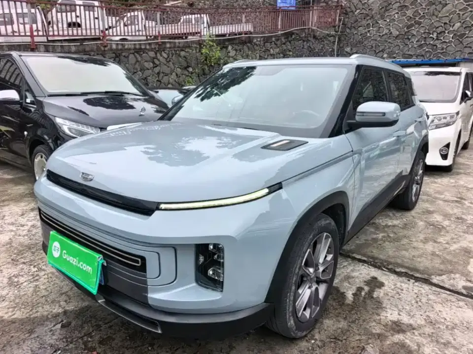 Geely ICON 1.5TD i6 BSG 2021