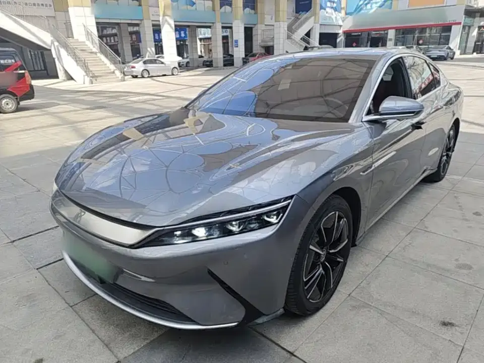 BYD Han EV AWD High-Performance Flagship 2021