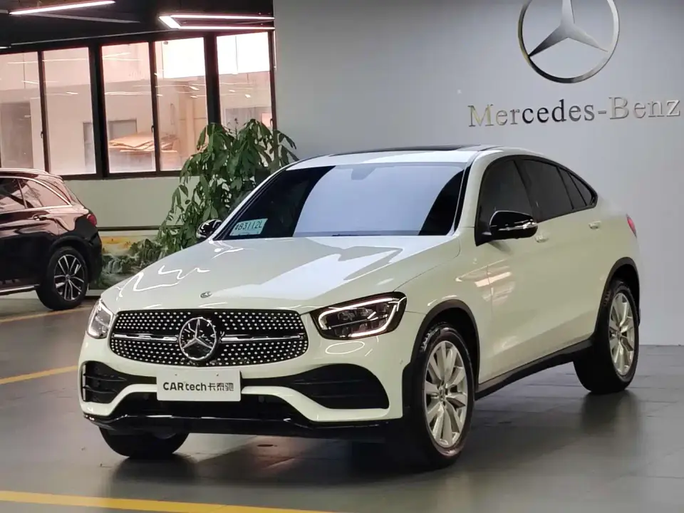 Mercedes-Benz GLC Coupe GLC 260 4MATIC Coupe SUV 2020