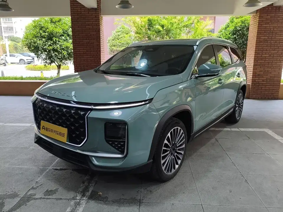 Jetour Shanhai L9 1.5TD 2DHT Max 5-Seater 2023