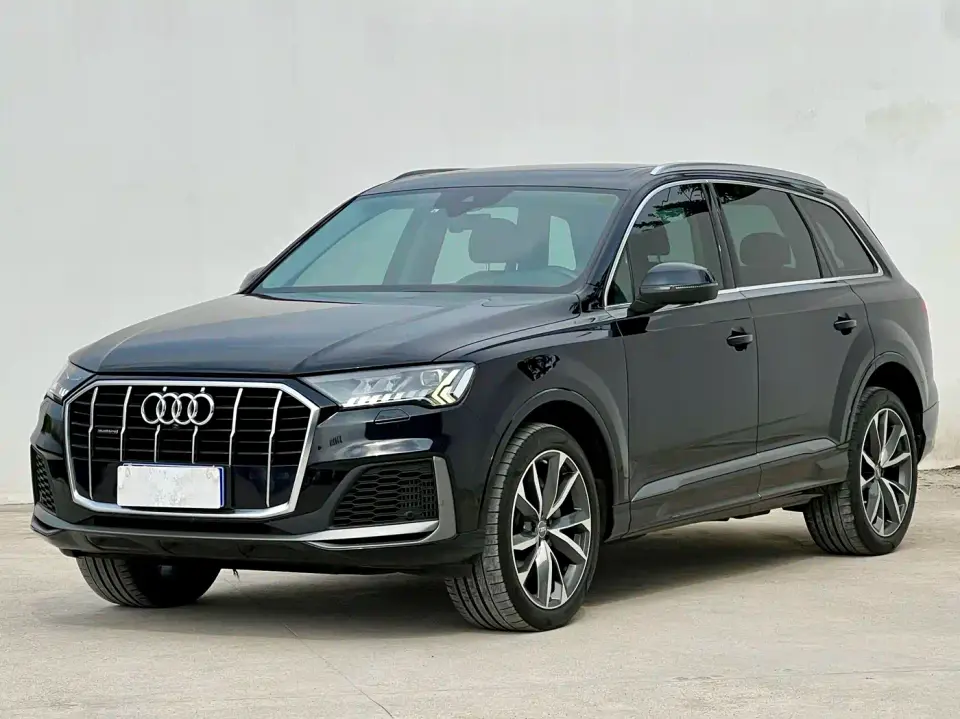 Audi Q7 55 TFSI quattro Black Warrior Exclusive Edition 2020
