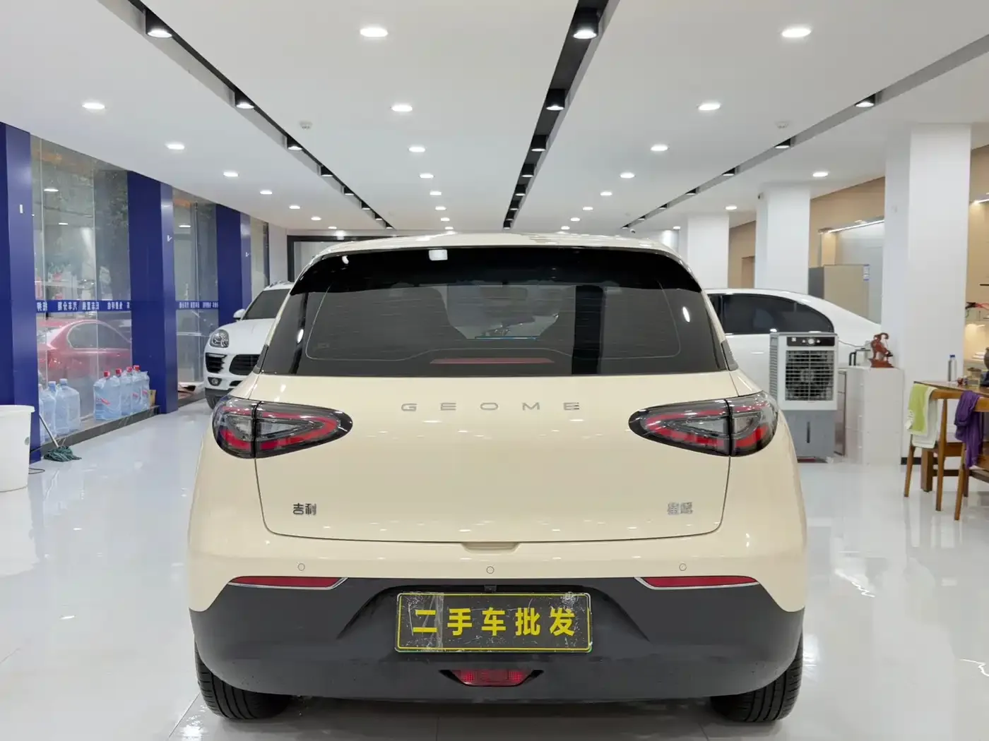 Geely Galaxy Starry Wish 310km Dream Edition 2025 — фото 8