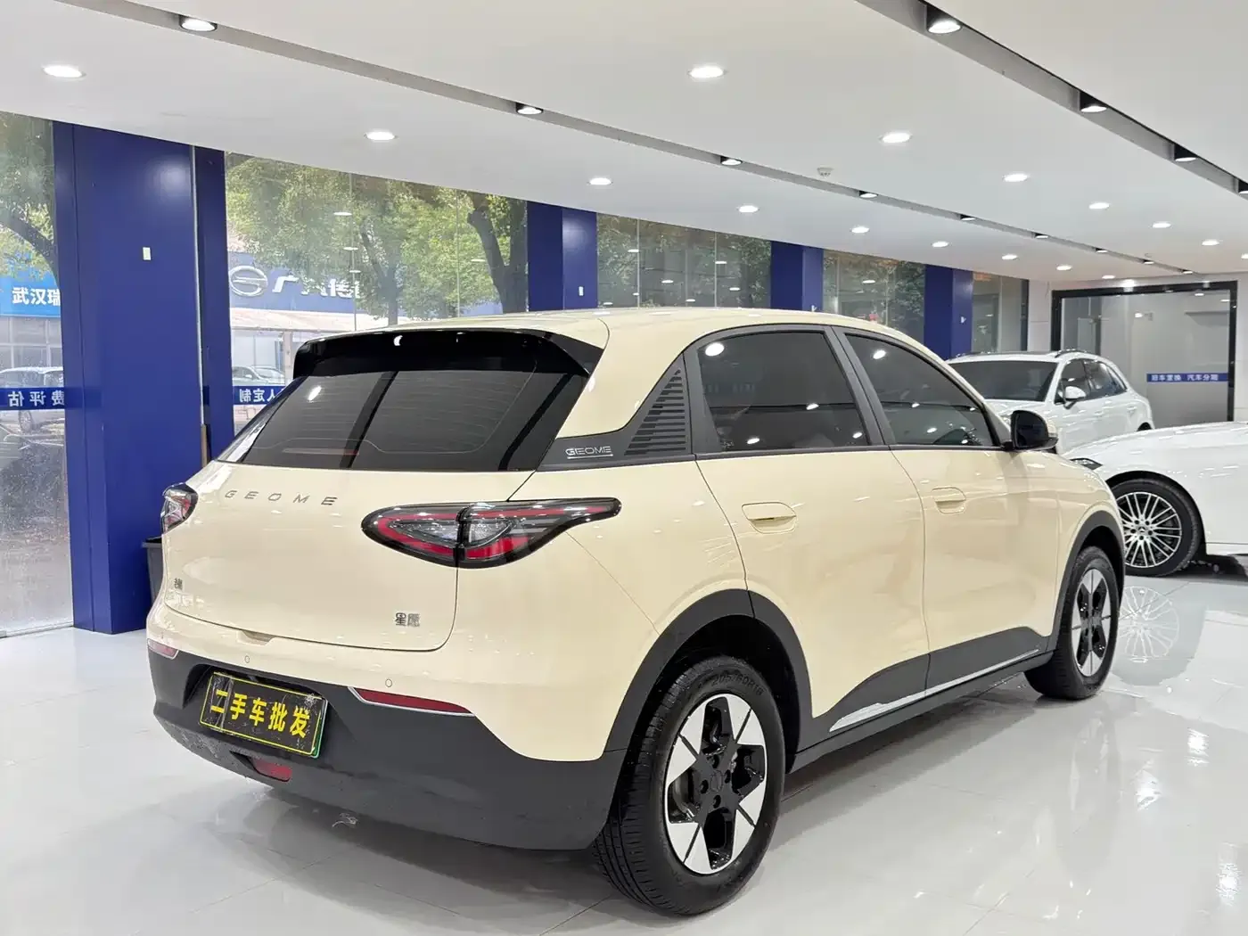 Geely Galaxy Starry Wish 310km Dream Edition 2025 — фото 7