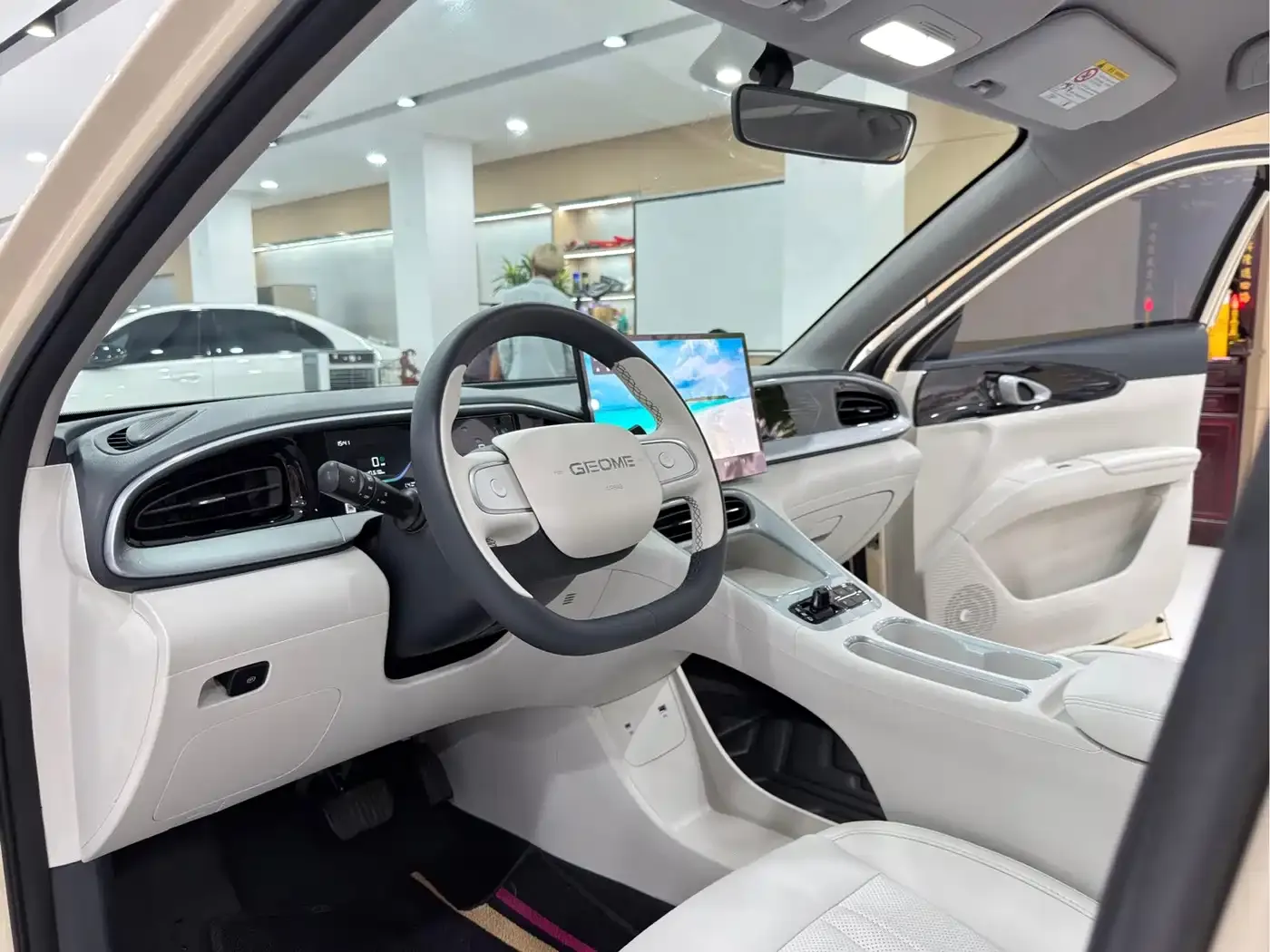 Geely Galaxy Starry Wish 310km Dream Edition 2025 — фото 4