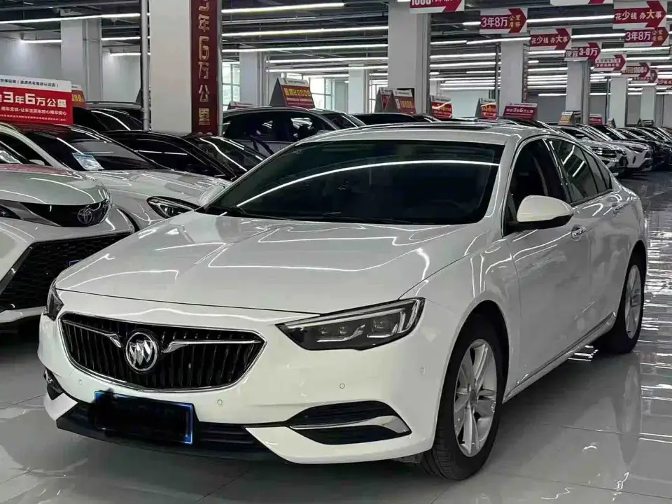 Buick Regal 20T Luxury China VI 2019