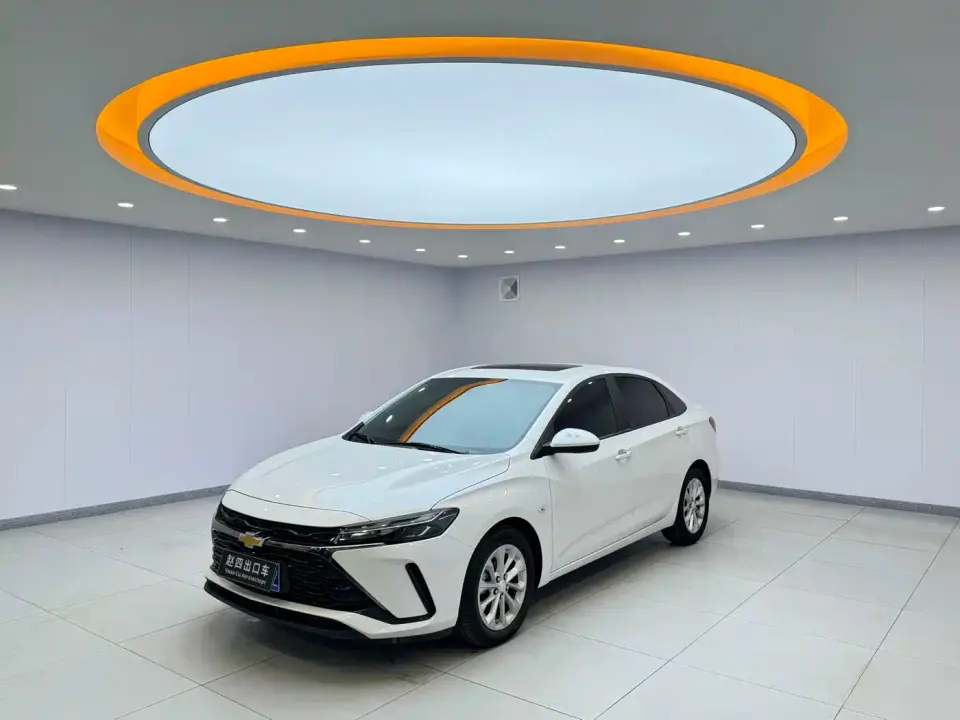 Chevrolet Monza 1.5L Dual-Clutch Enjoyment Edition 2023