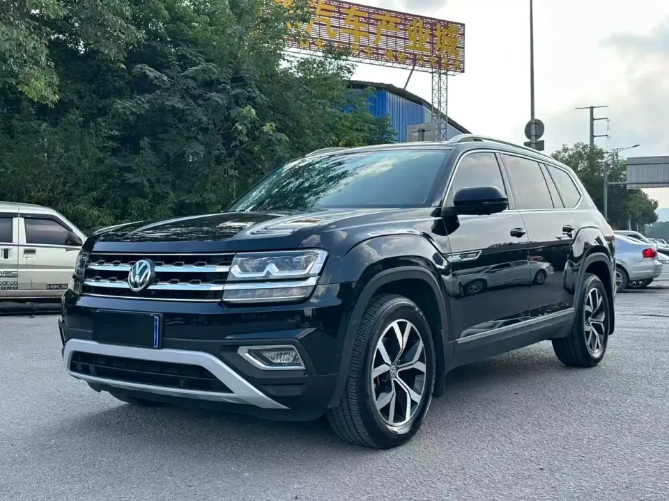Volkswagen Teramont 380TSI 4WD Luxury Edition China VI 2020