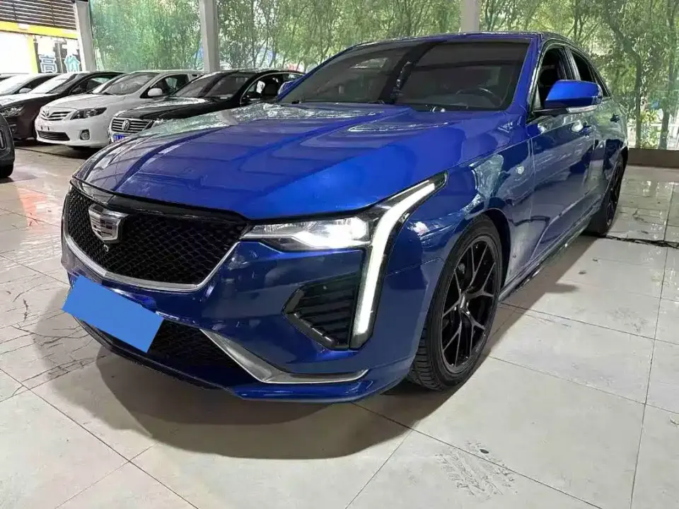Cadillac CT4 28T Fashion Edition 2021