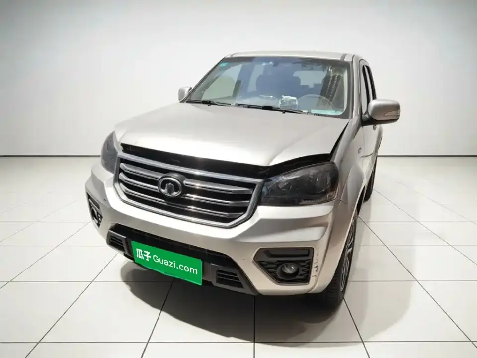 Great Wall Fengjun 5 Model 2.0T Diesel 2WD Elite Double Cab China VI GW4D20M 2020