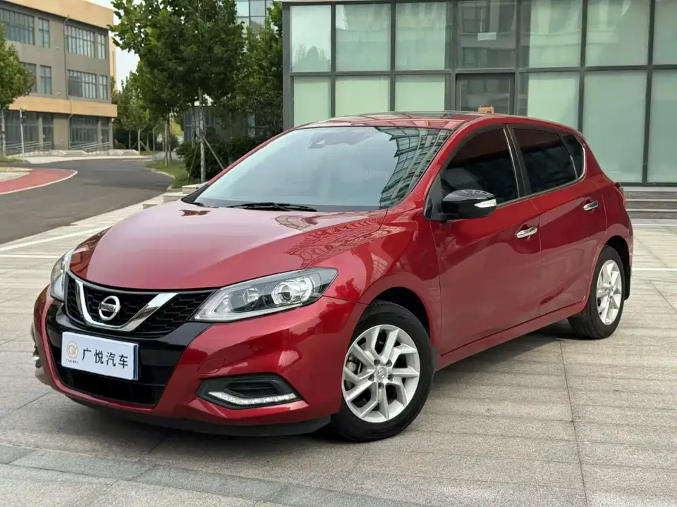 Nissan Tiida 1.6L CVT Smart Edition 2021