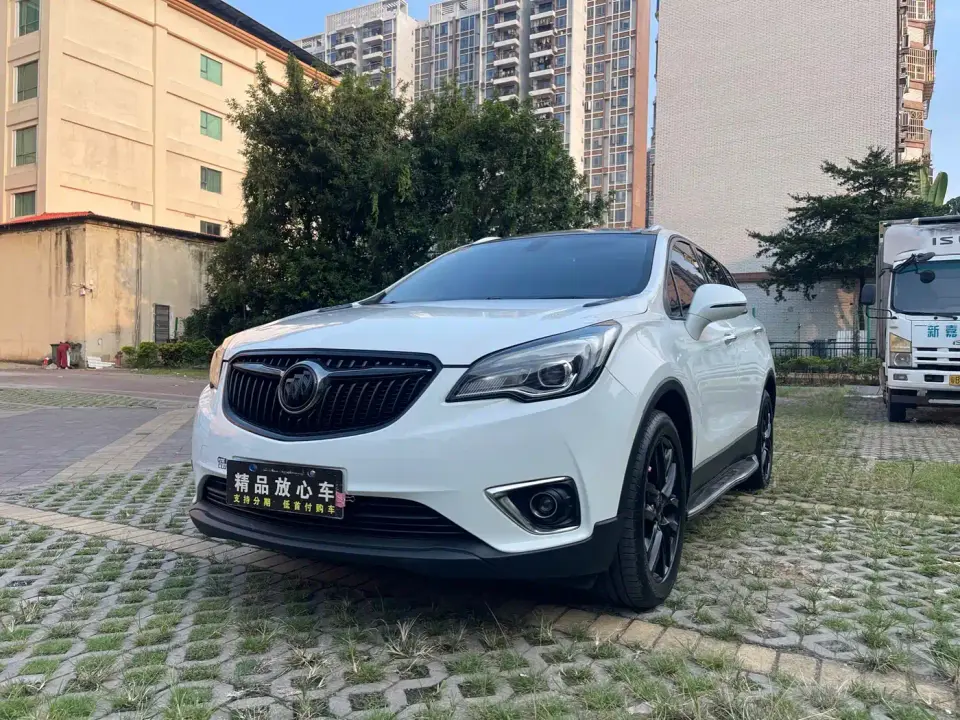 Buick Envision Plus 28T 4WD Elite 2019