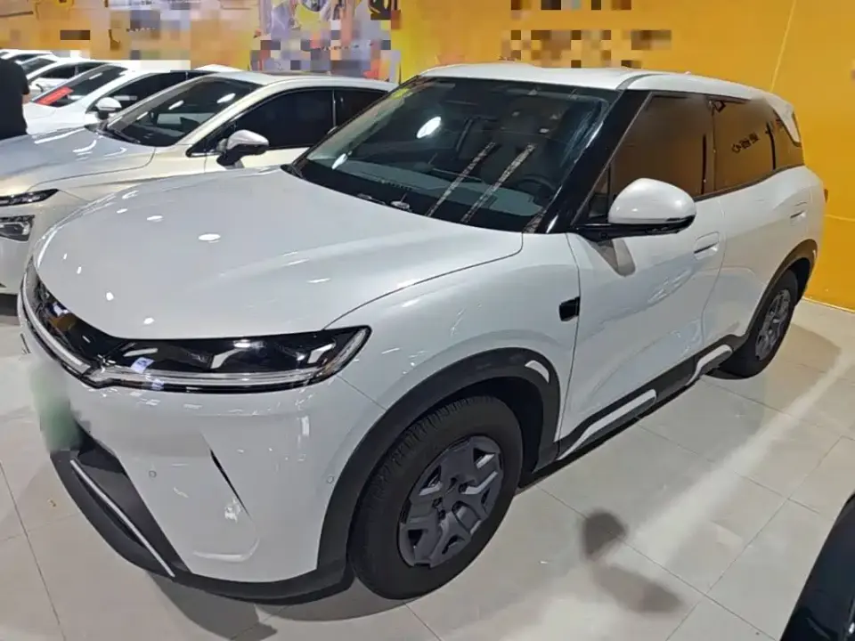 BYD Yuan UP Smart Drive Edition 401KM Vitality Version 2026