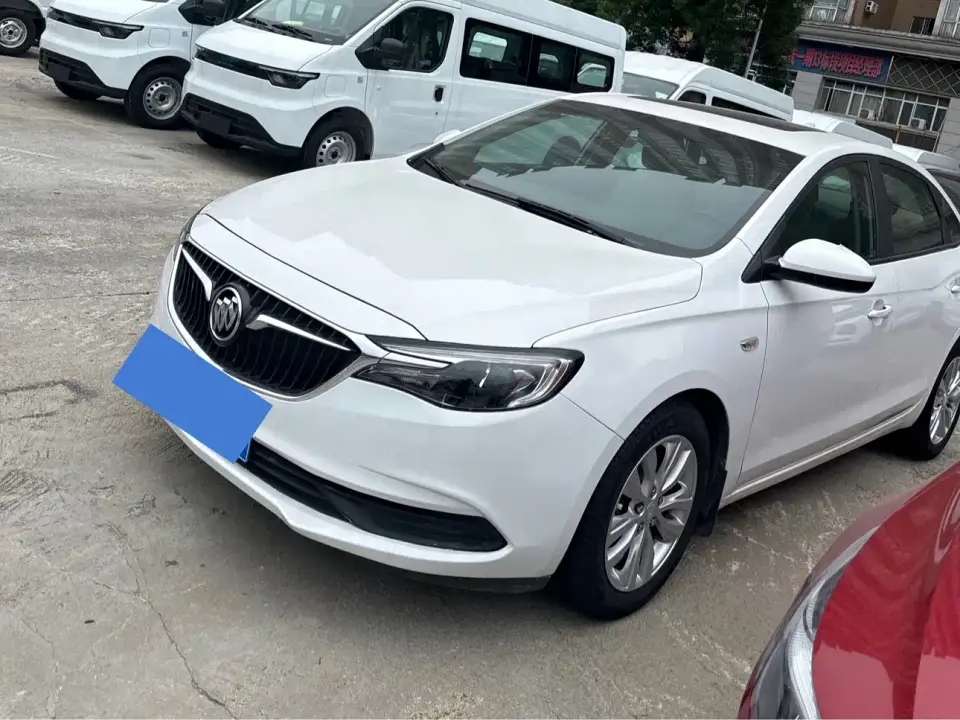Buick Excelle 15T DCT Connected Elite (China V) 2020