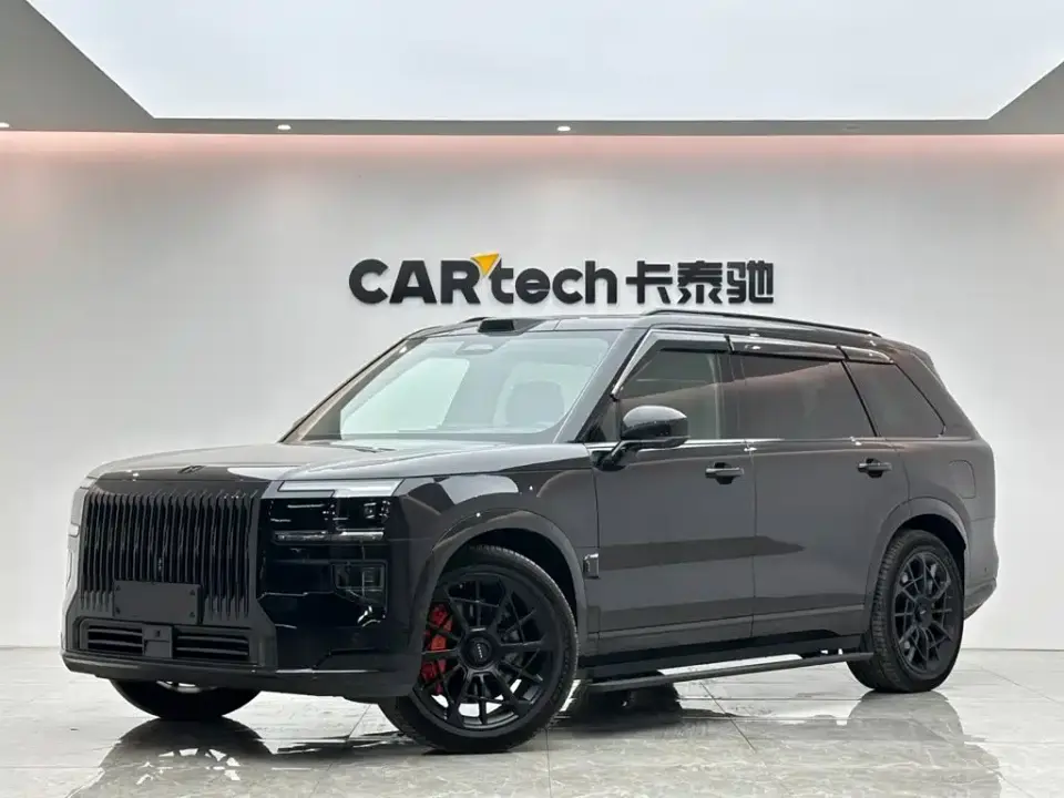 Zeekr 9X Model Gloss Black Edition 2026