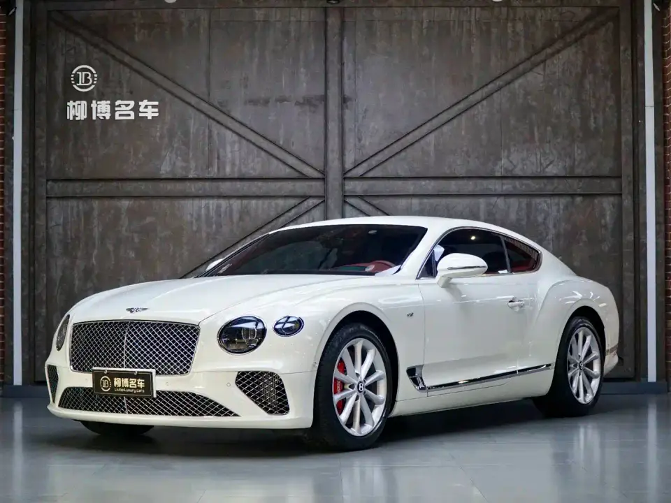 Bentley Continental 4.0T GT V8 2021