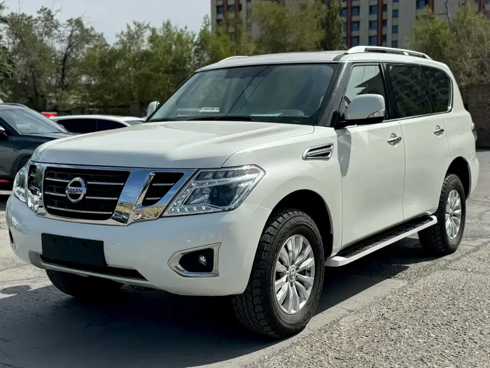 Nissan Patrol Model 5.6L Standard 2020