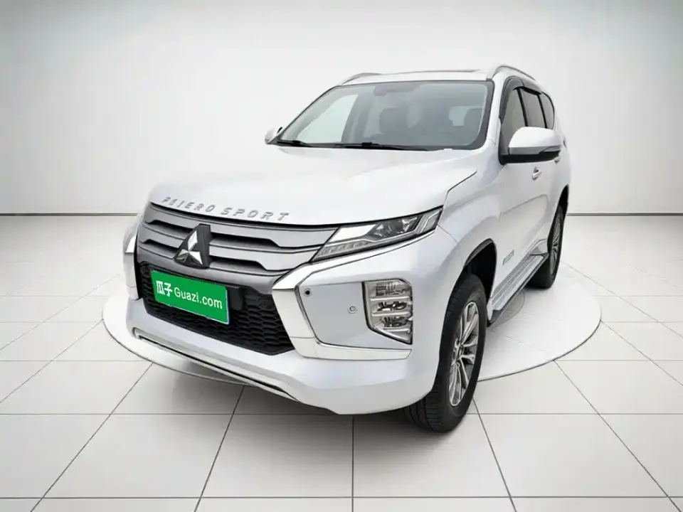Mitsubishi Pajero Sport (Import) 3.0L Executive Edition 2020