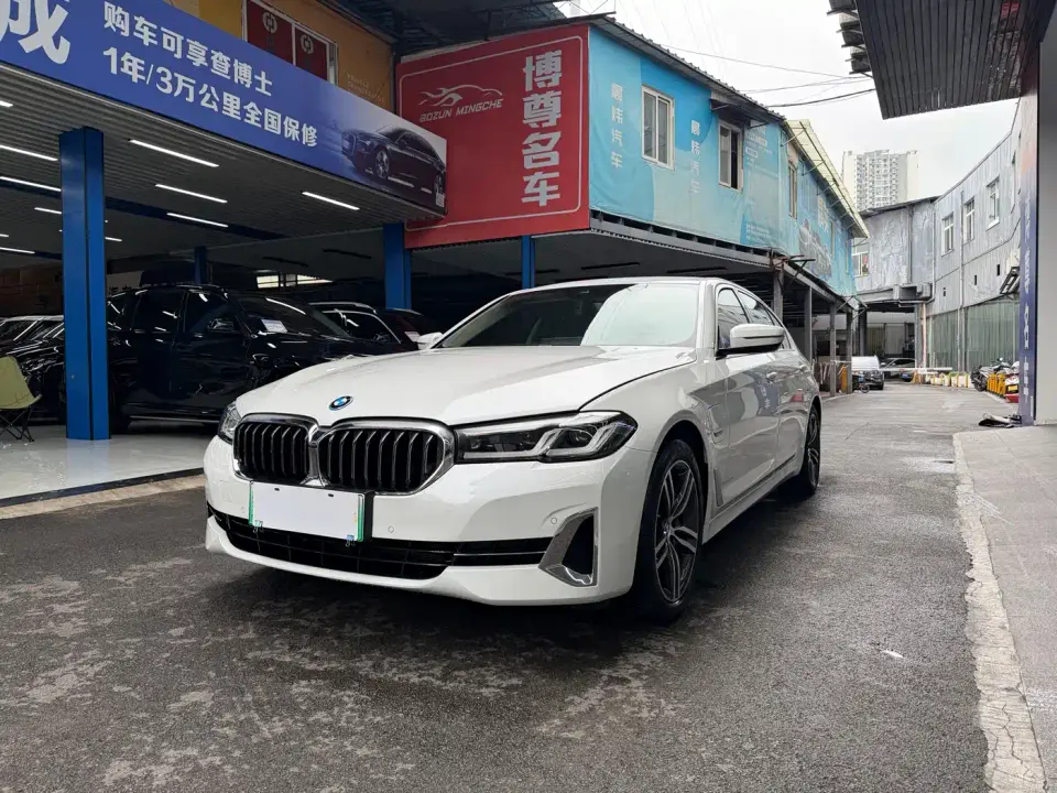 BMW 5 Series New Energy 535Le Luxury Package 2021