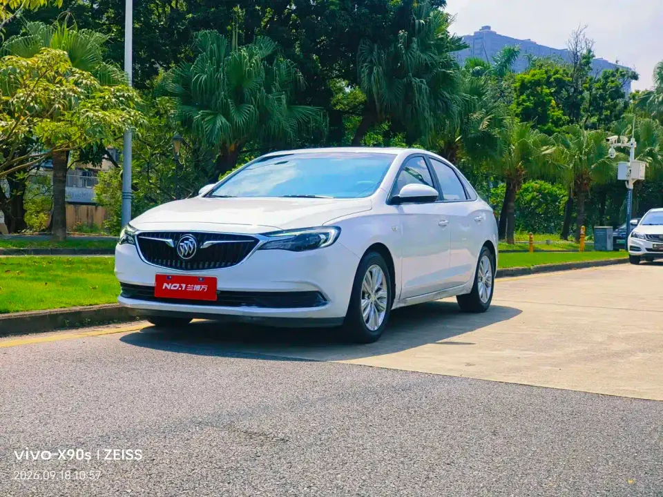 Buick Excelle 15T DCT Connected Elite Type China VI 2019