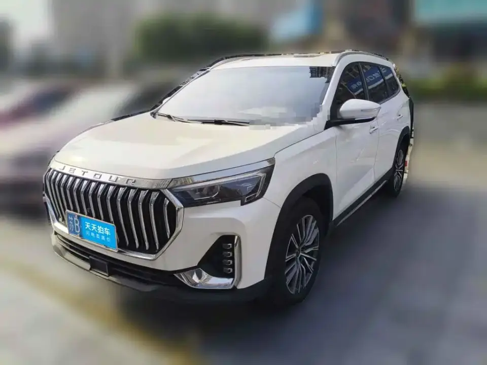 Jetour X90 PLUS 1.6TD DCT Elite 7-Seater 2025