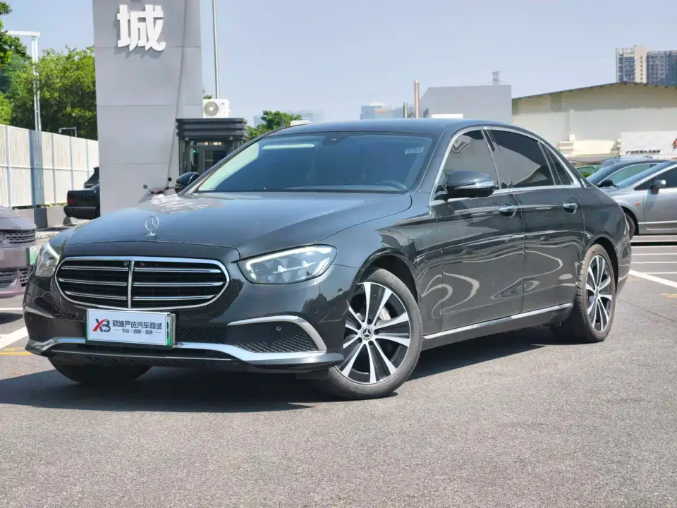 Mercedes-Benz E-Class New Energy E 350 e L Plug-in Hybrid Sedan 2023