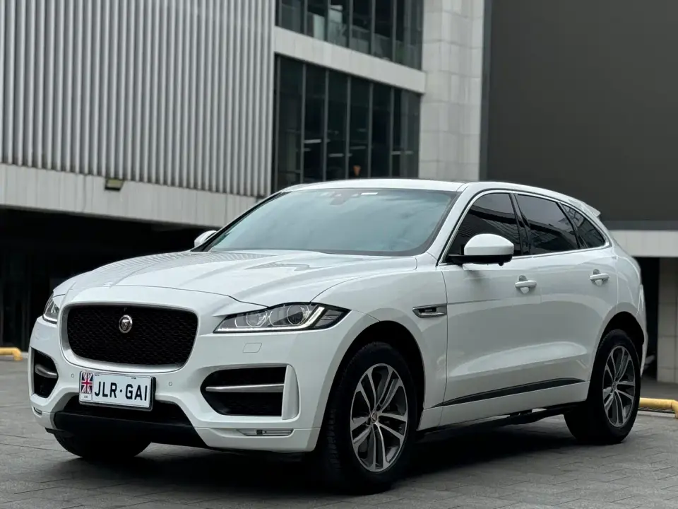 Jaguar F-PACE 2.0T 4WD R-Sport Edition 2019