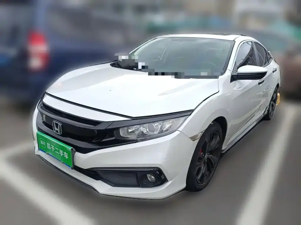Honda Civic 220TURBO CVT Randong Edition China VI 2019