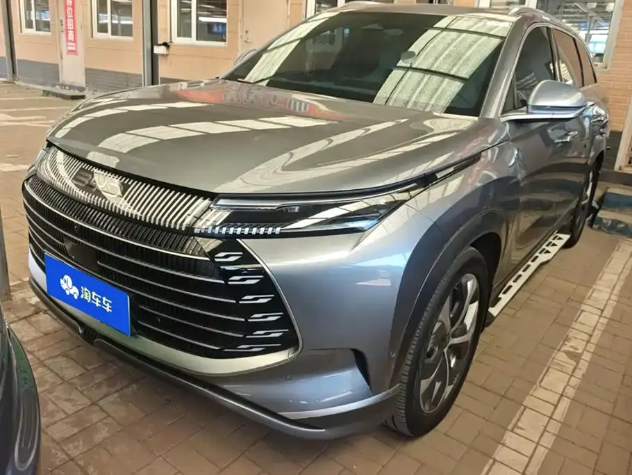 BYD Frigate 07 Glory Edition DM-i 205KM Flagship 2024