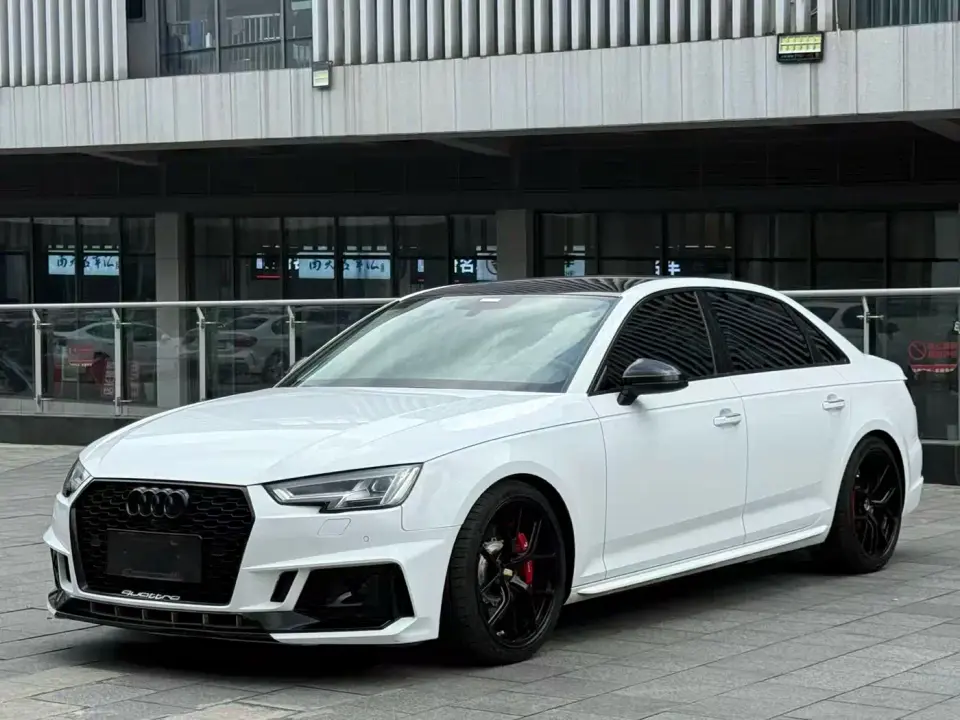 Audi A4L 40 TFSI Progressive (China VI) 2019