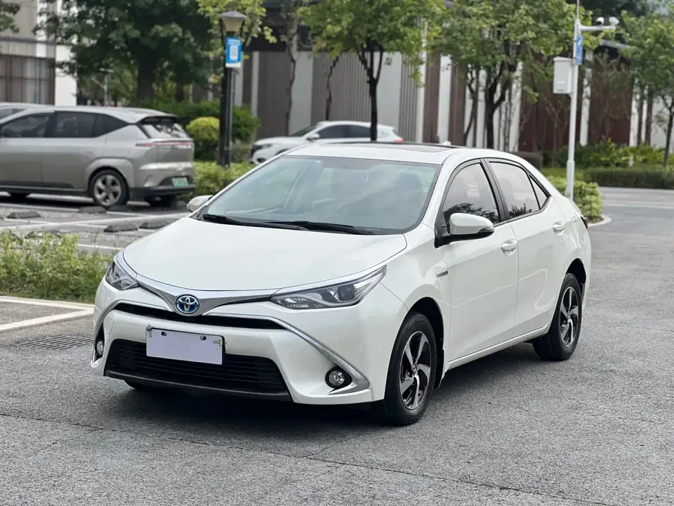 Toyota Levin Facelift Hybrid 1.8H GS E-CVT Elite Edition China V 2019