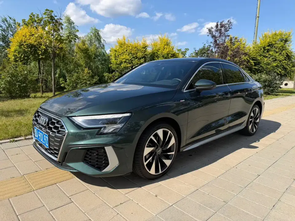 Audi A3 A3L Limousine 35 TFSI Fashion Sport 2023