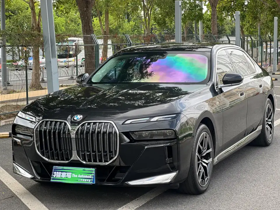 BMW 7 Series Model 735Li M Sport Package 2024
