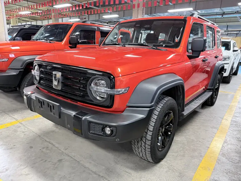 Tank 300 Off-road Version 2.0T Conqueror 2022