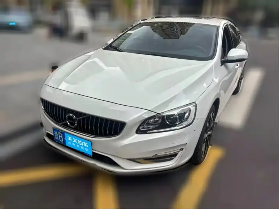 Volvo S60 S60L Facelift T5 Zhijin Advanced Edition 2020