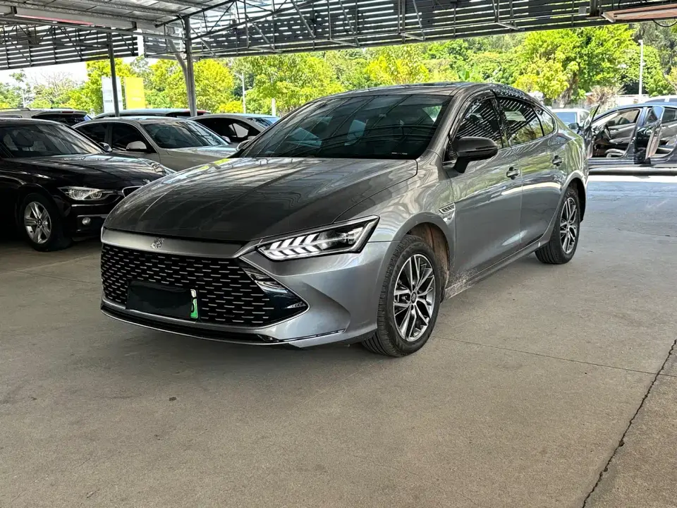 BYD Qin PLUS Champion Edition DM-i 120KM Surpassing Type 2023