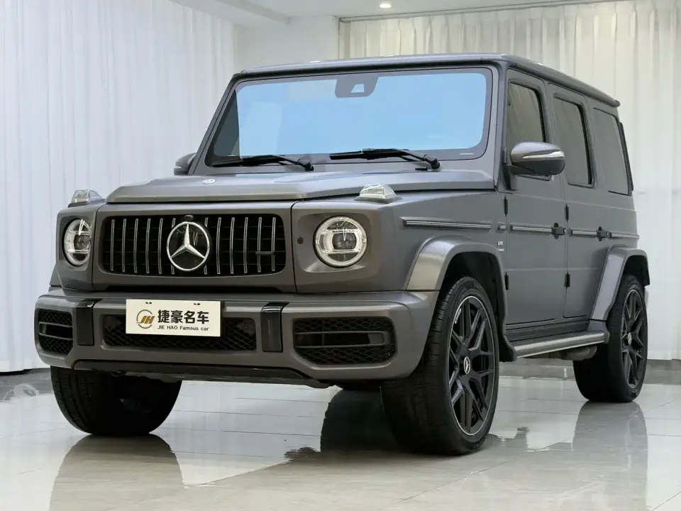 Mercedes-Benz G-Class G 500 2023