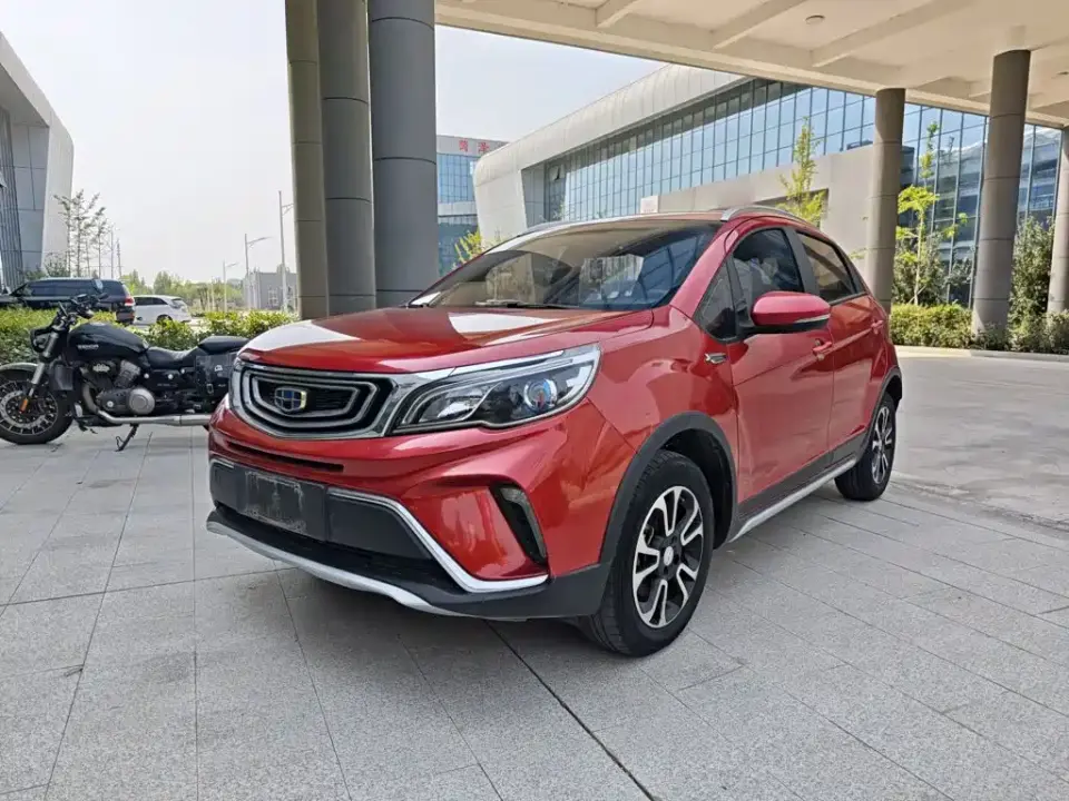 Geely Vision X3 1.5L Automatic Elite 2019