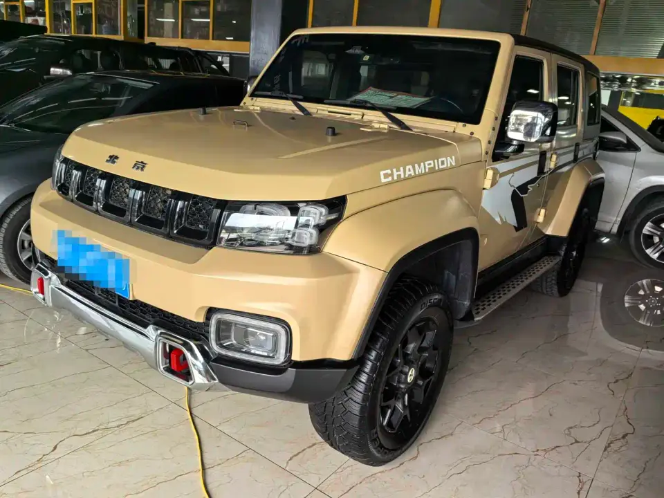 BAIC ORV Beijing Offroad BJ40 2.3T Auto 4WD Hanta Champion Edition China VI 2020